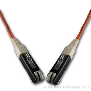 VF45 Duplex Multi-mode 62.5/125um 2.0mm Fiber Optic Patch Cords